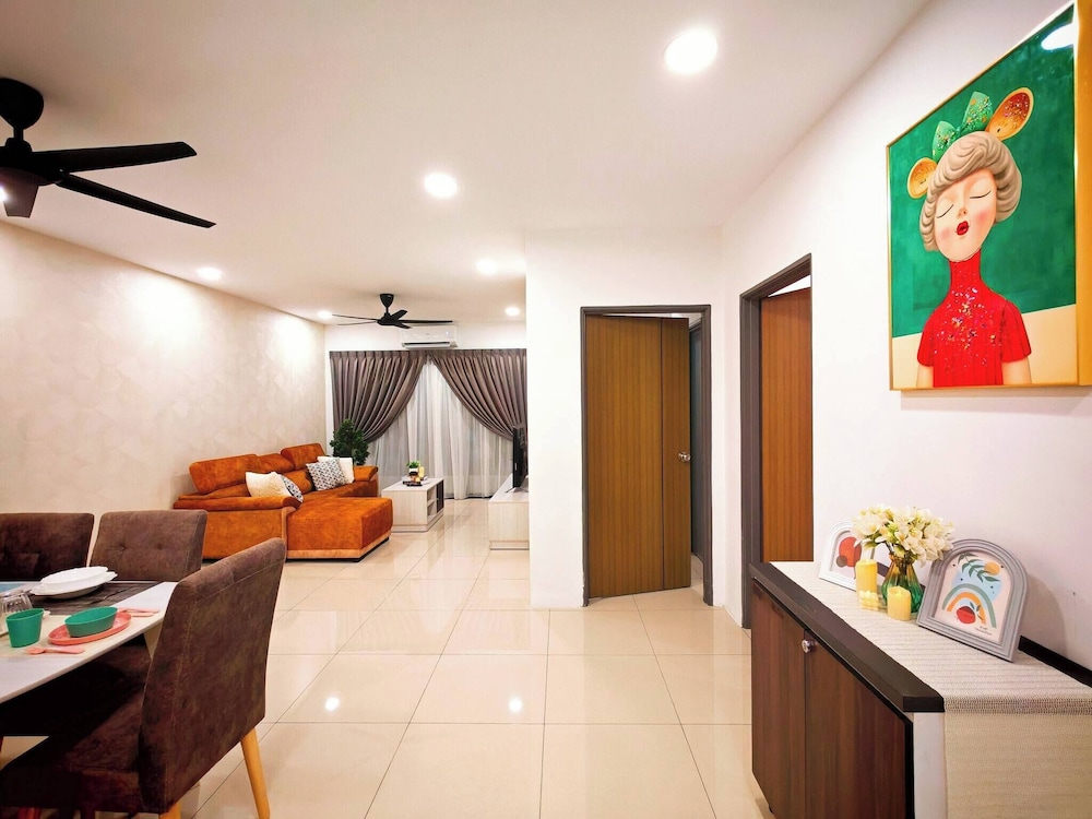 Ipoh Manhattan Free Waterpark 3BR 8pax Family Suite Mha306 by City Home Empire