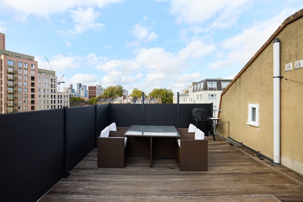 The Kennington Wonder - Bright 2bdr Flat With Rooftop Terrace