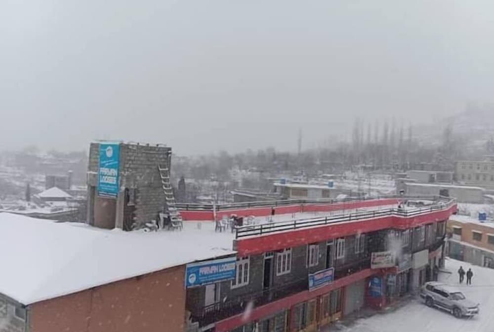 Farman Lodges view 5