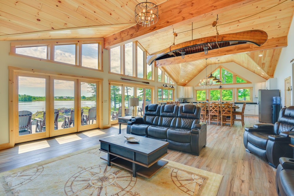 Hot Tub Dock: Waterfront Wellesley Island Home! - Property Image 41
