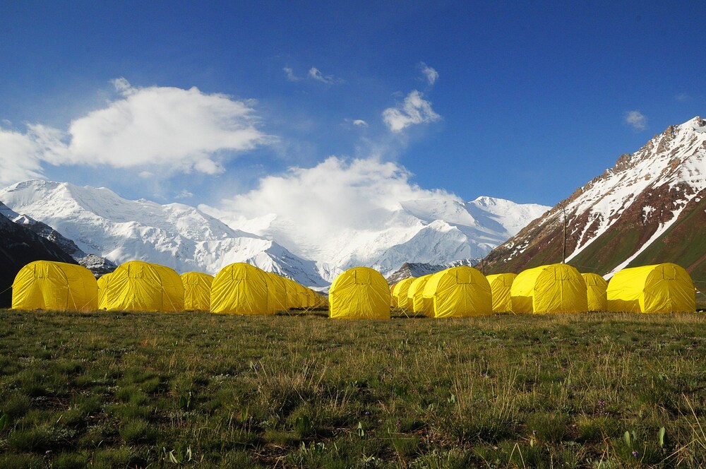 Achik Tash Base Camp Ak Sai Travel view 2
