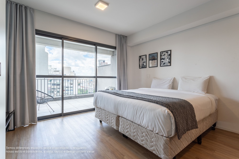 Setin Downtown Genebra by Viva - Apartamentos completos na Bela Vista com piscina
