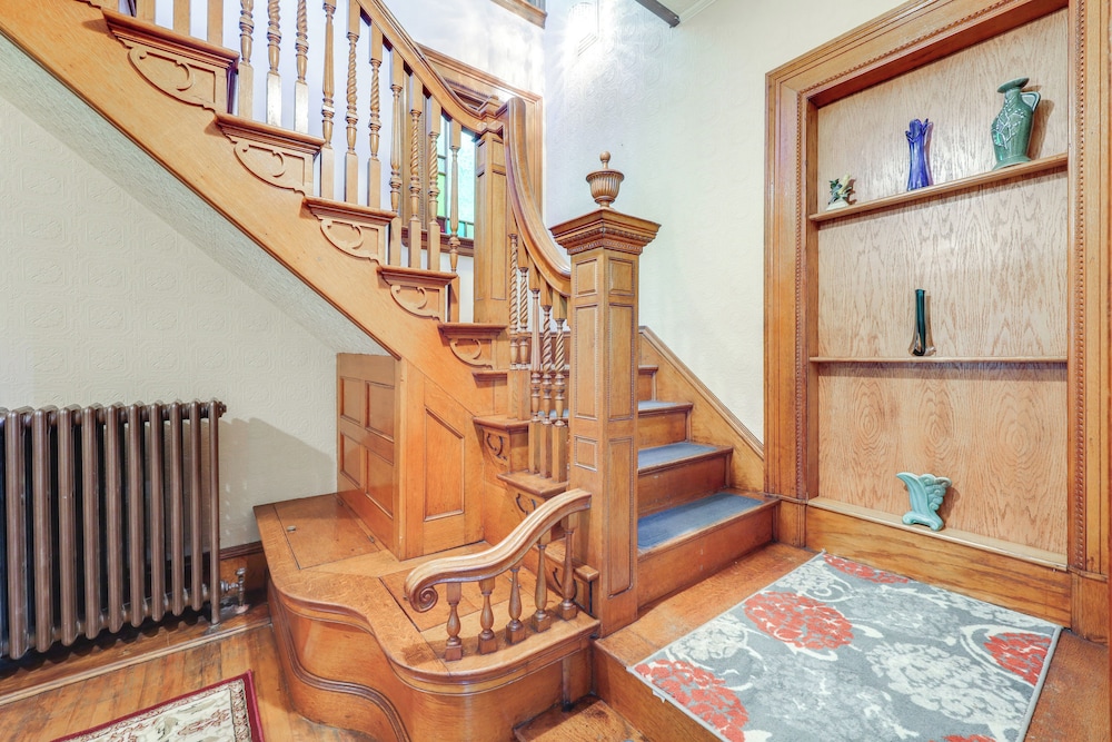 2-acre Property: Victorian Home in Brownville!