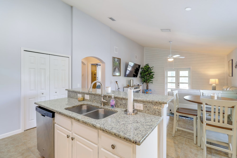 Family Home w/ Outdoor Oasis in Vero Beach!