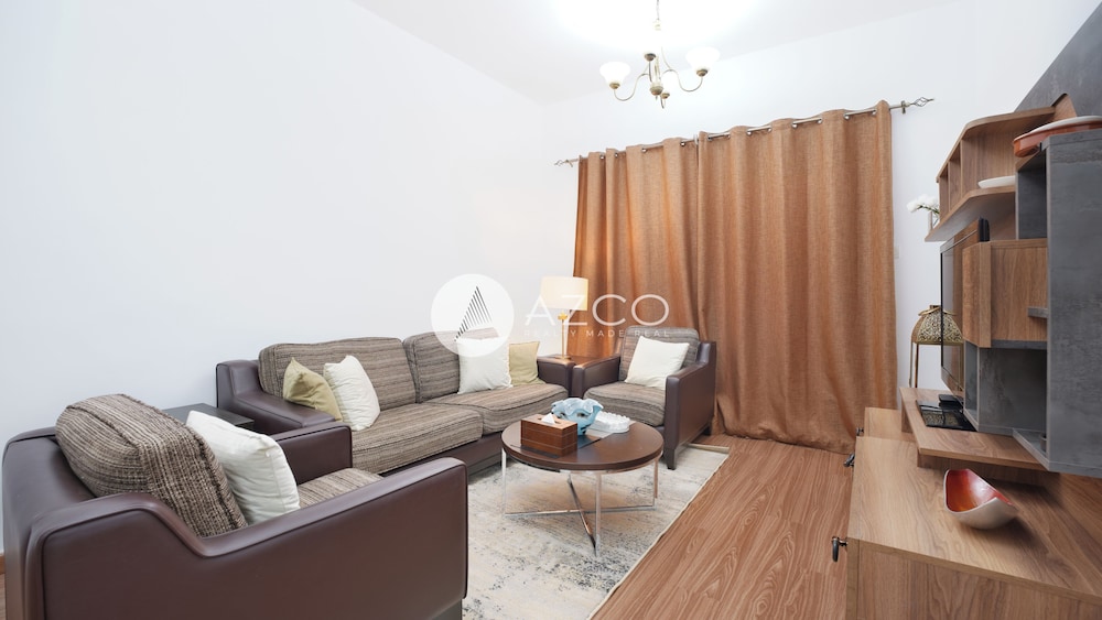 Cozy 1 BHK with City View in JVC by AZCO