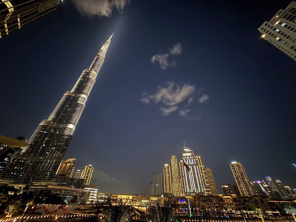 NYE Burj Khalifa & Fountain View Celebration Stay