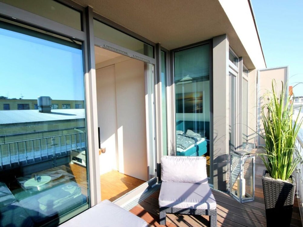 Beachfront Penthouse in Binz