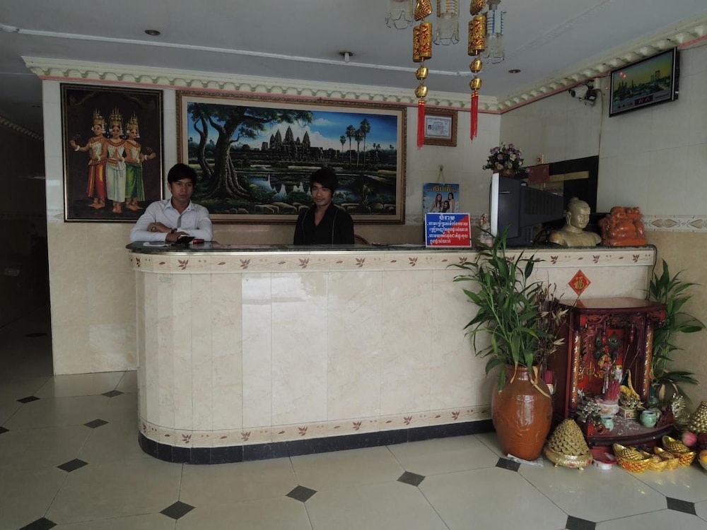 recepcion & lobby