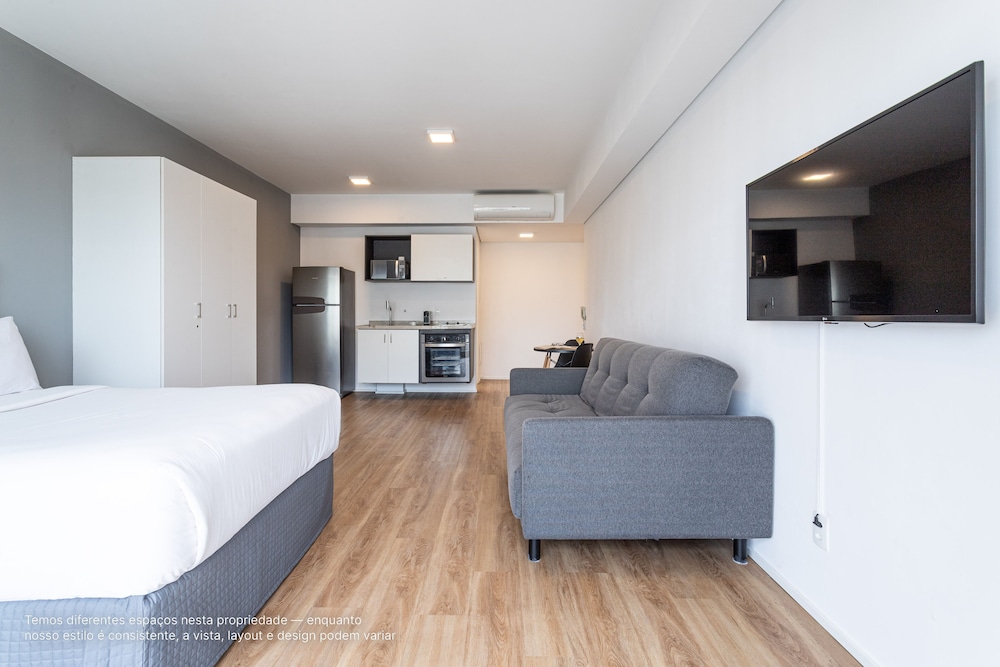 Setin Downtown Genebra by Viva - Apartamentos completos na Bela Vista com piscina