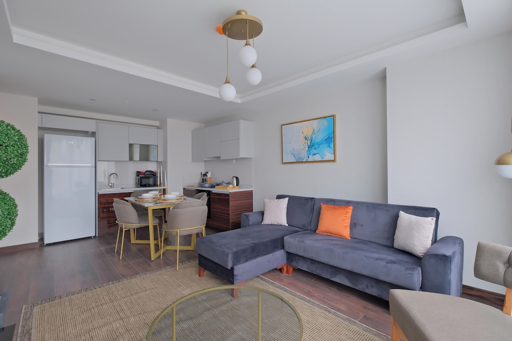 Modern Furnished Apartments in Istanbul Basaksehir By Iradah Gayrimenkul