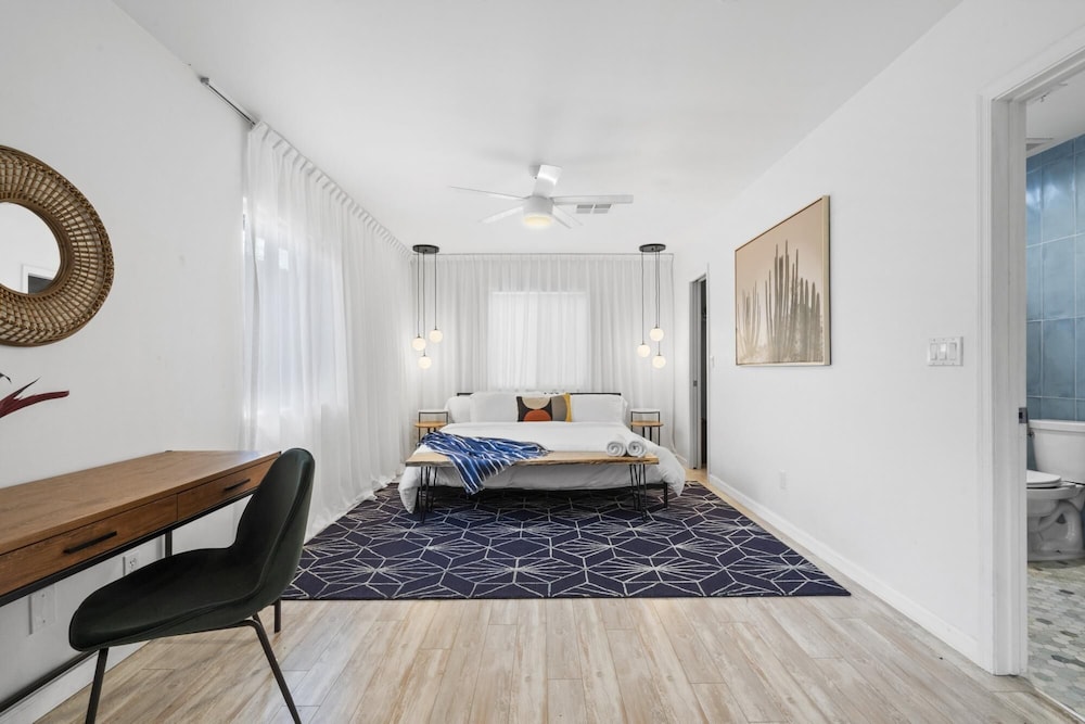 Mid Century Stunner by Homeslice Stays