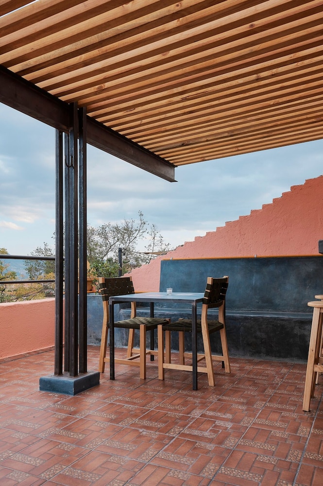 Azul Terraza Diseno Ubicacion Confort and AC
