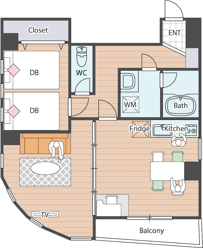 Elle’s Shirokane guest house