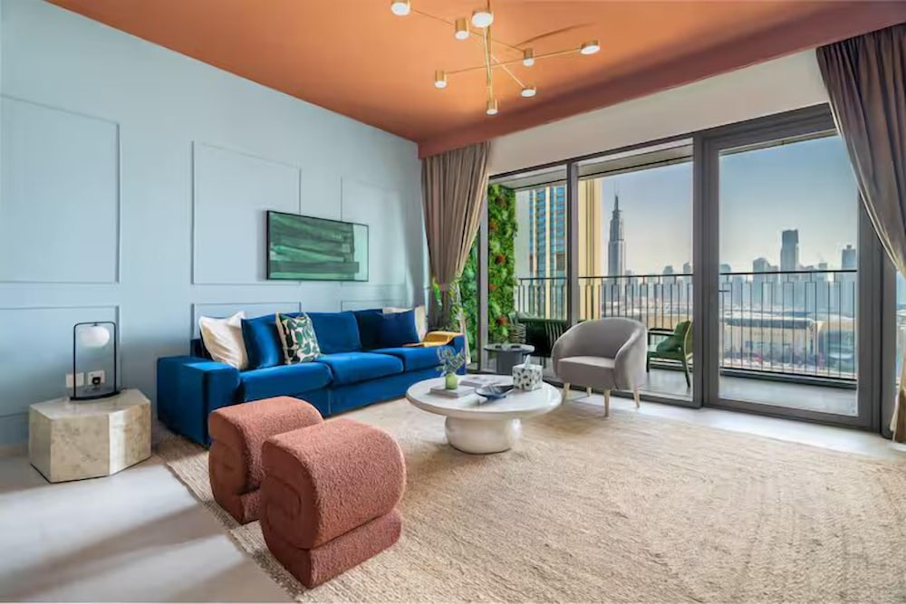 Rove Haven Crown 4BR Burj Dubai Mall