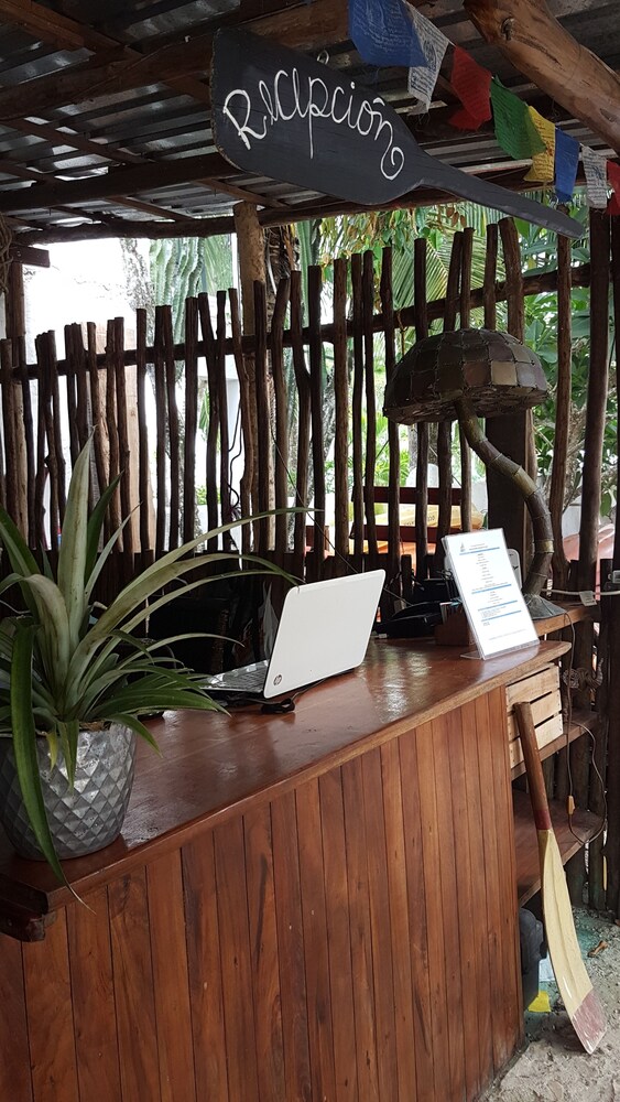recepcion & lobby