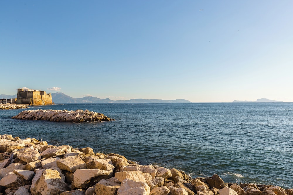 Parthenope's Eye on the Seafront