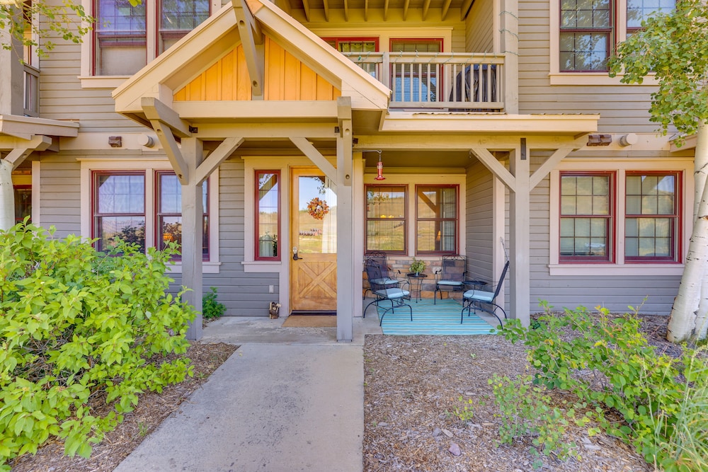 Modern Granby Retreat w/ View - Ski-in, Ski-out! - Property Image 15