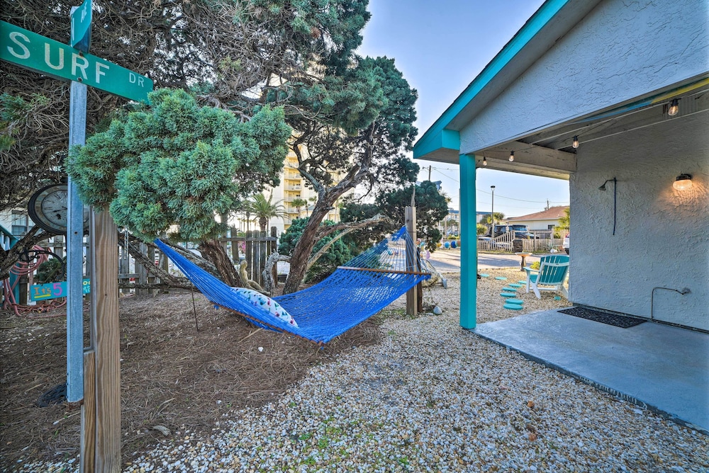 PCB Studio w/ Private Patio: Steps to Beach! view 3