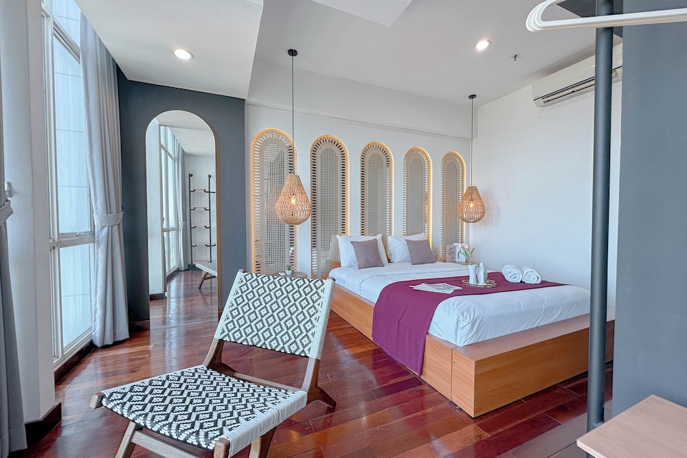 1Br Near Uinsa At Tamansari Papilio Apartment