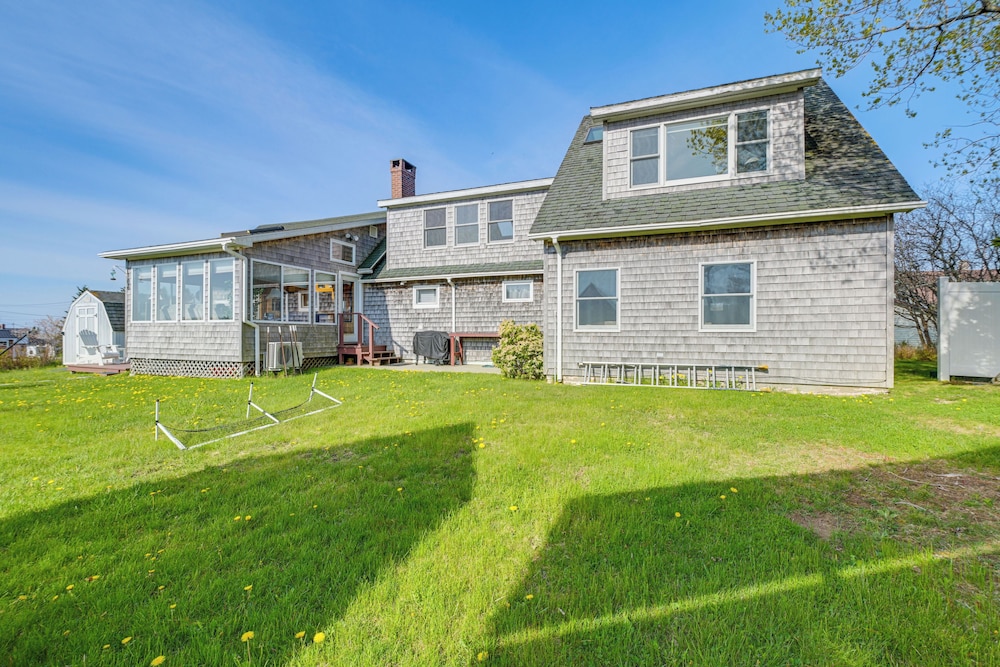 Steps to Arcadia NP - Spacious Winter Harbor Home! view 4