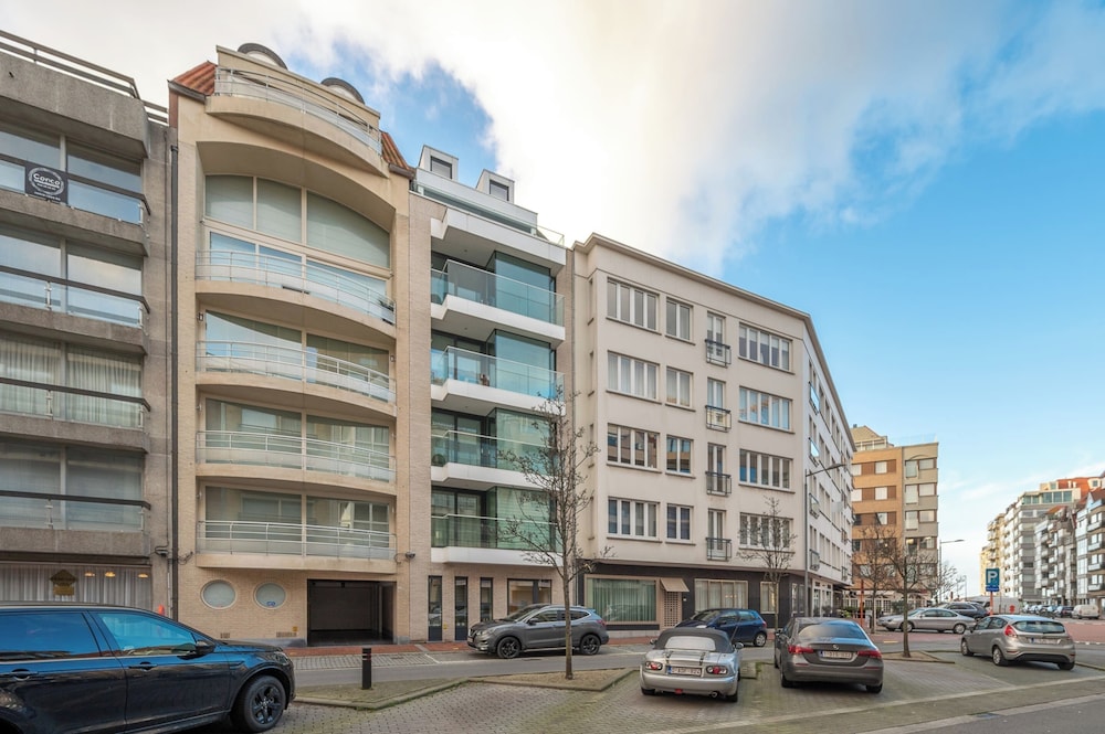 Apartment on Belgian Coast Near Beaches