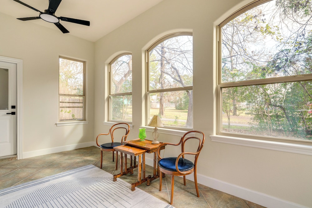 Spacious & Modern Home in Montgomery w/ Deck!