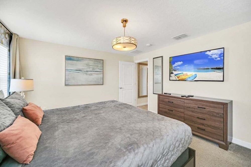 Retreat & Relax Screened In Pool Home Kid Rooms 4 Bedroom Townhouse