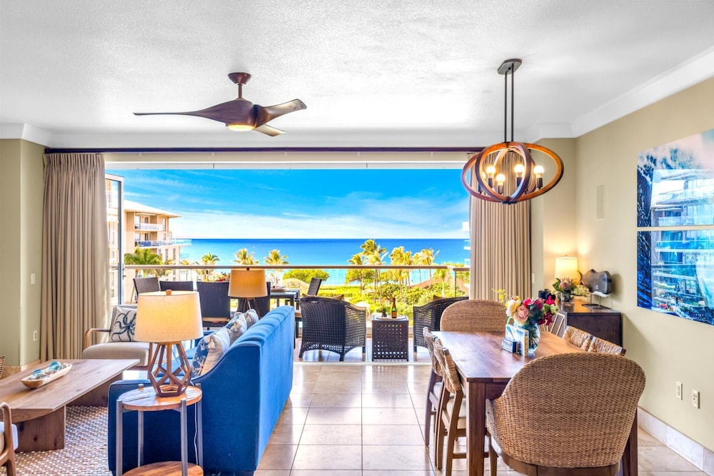 Honua Kai Hokulani 2 Free Rental Cars KBM Resorts Extra Large Lanai 2 Units, 5 Bedrooms HK Ml-1913