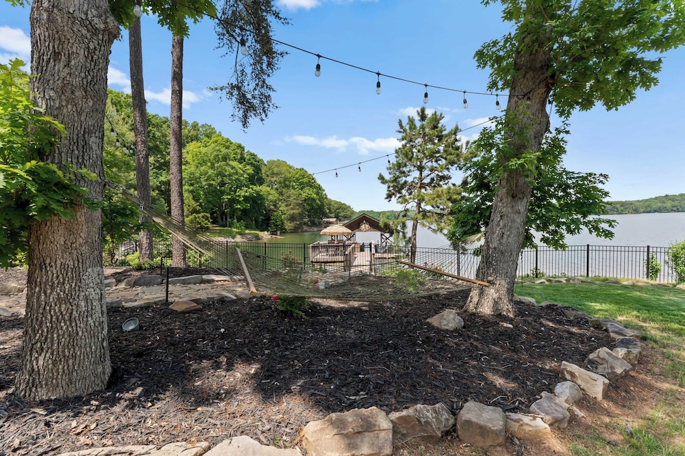Spacious Waterfront Home on Lake Norman With Firepit, Views, and Dock Access