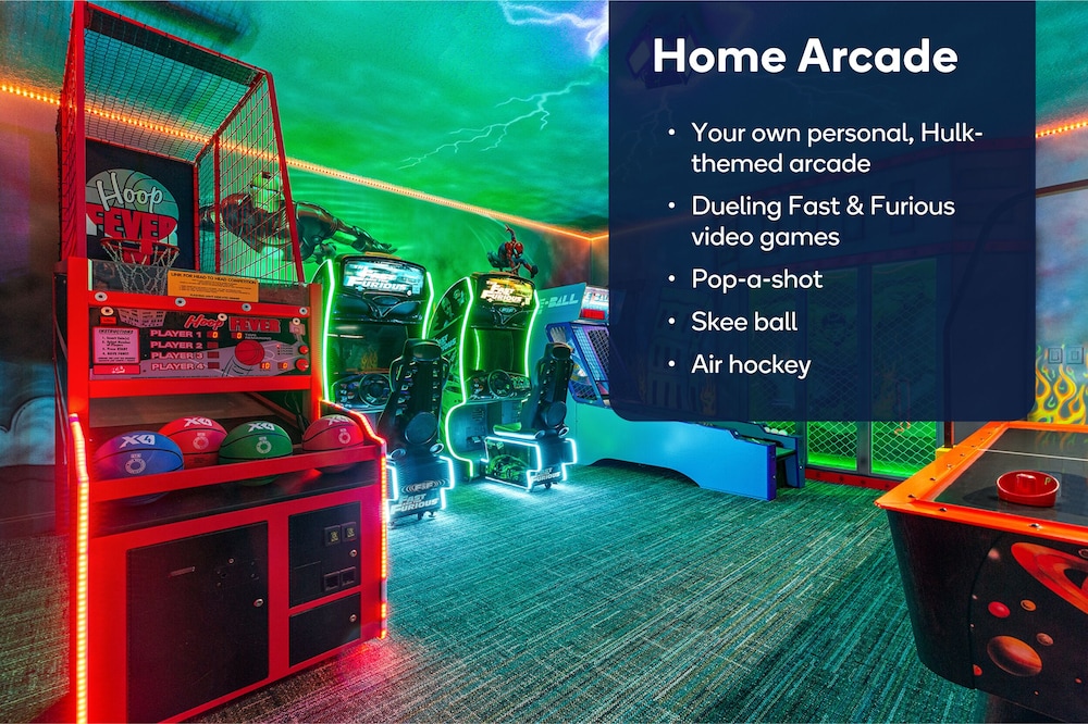 Orlando Resort Retreat Fun-filled Family Haven 5 Bedroom Home