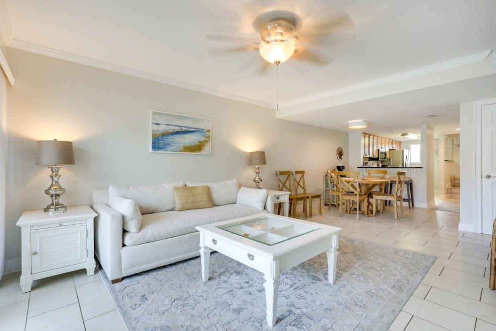 St Augustine Poolside Oasis w/ Private Patio!