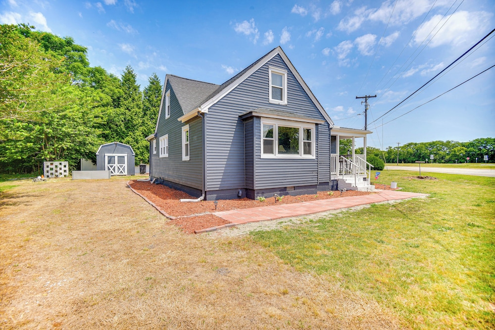 Modern Cape Charles Home: 1 Mi to Kiptopeke Beach! view 3