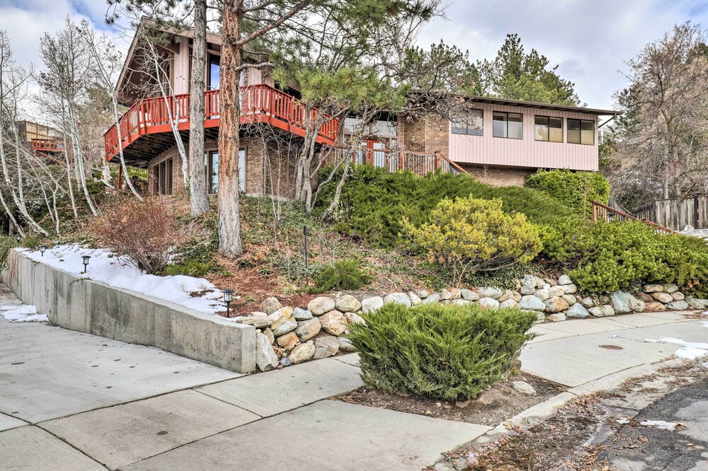 Cottonwood Heights Home w/ Deck! view 5