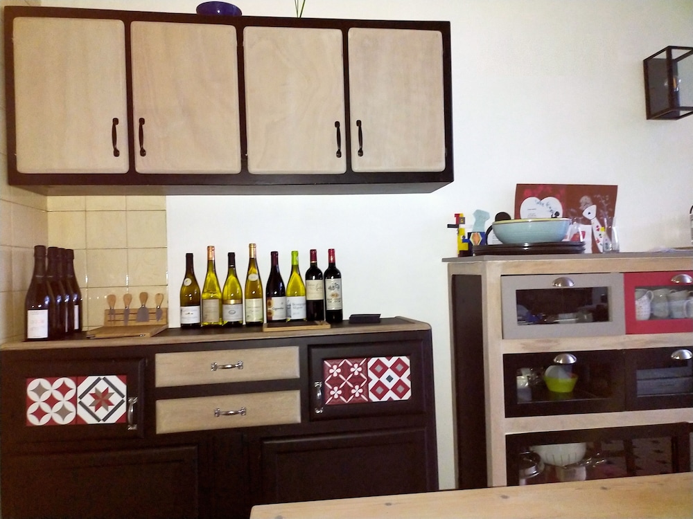 La Maison Bleue en Roubaix — kitchen