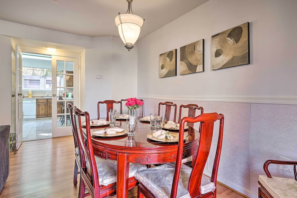 Washington DC Townhome 4 Mi to National Mall!