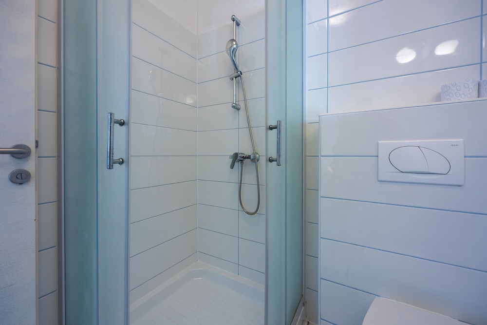 Blue Studio Apartment