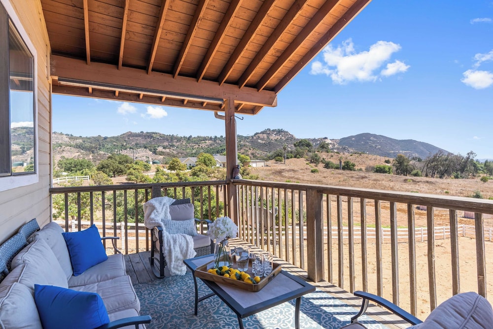Scenic Deck w/ Sunset Views Near Temecula Wineries Estrada Ranch by Avantstay