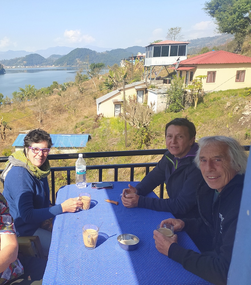 Begnas Lake front guest house