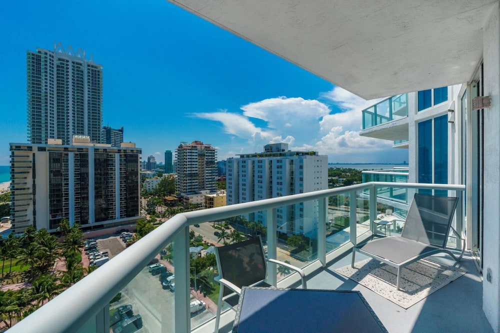 Miami Beachfront Oceanview Condo