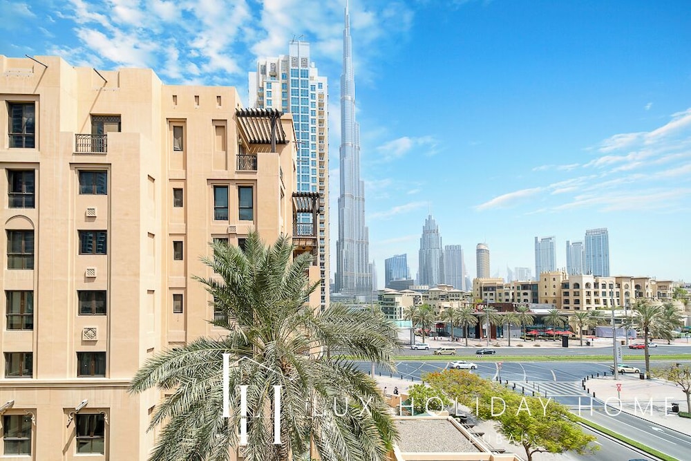 LUX Burj Khalifa View Downtown Suite