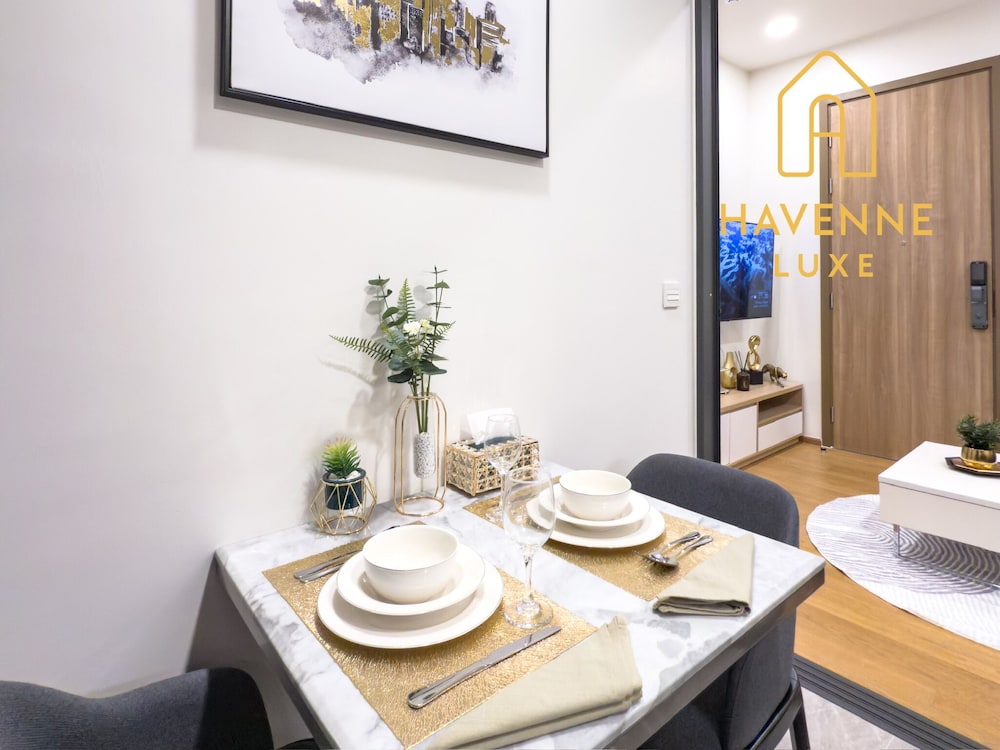 City Luxe Condo 5-min Walk to Siam Paragon Modern Stay