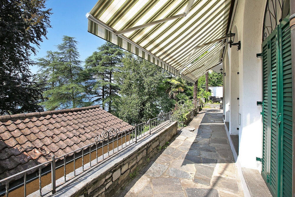 Romantic Terrace With Lake View