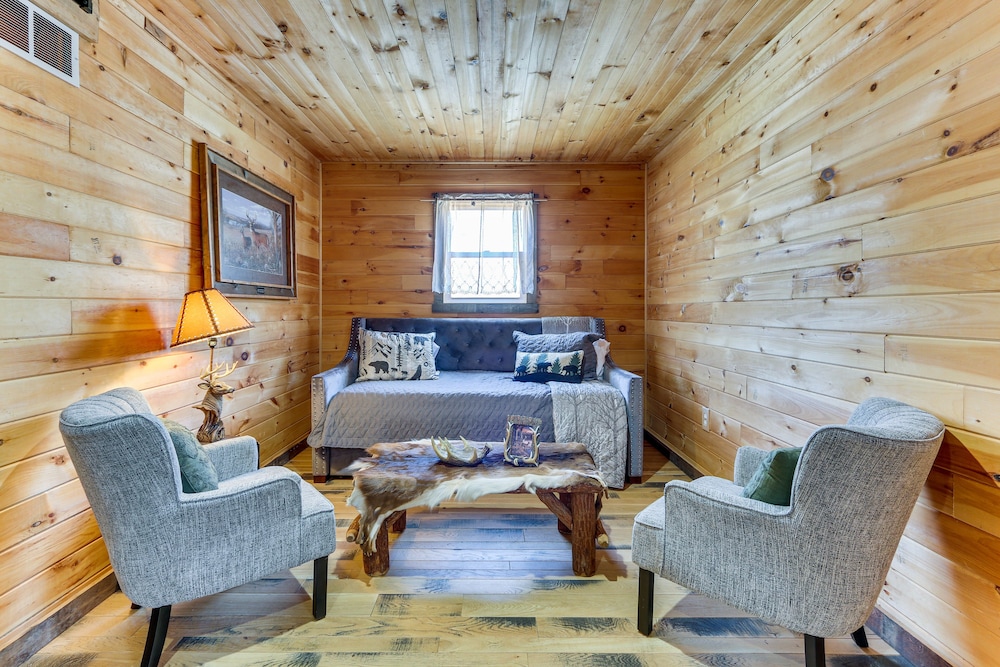 Rustic Mount Perry Cabin Near Fishing Pond  Farm - Property Image 22