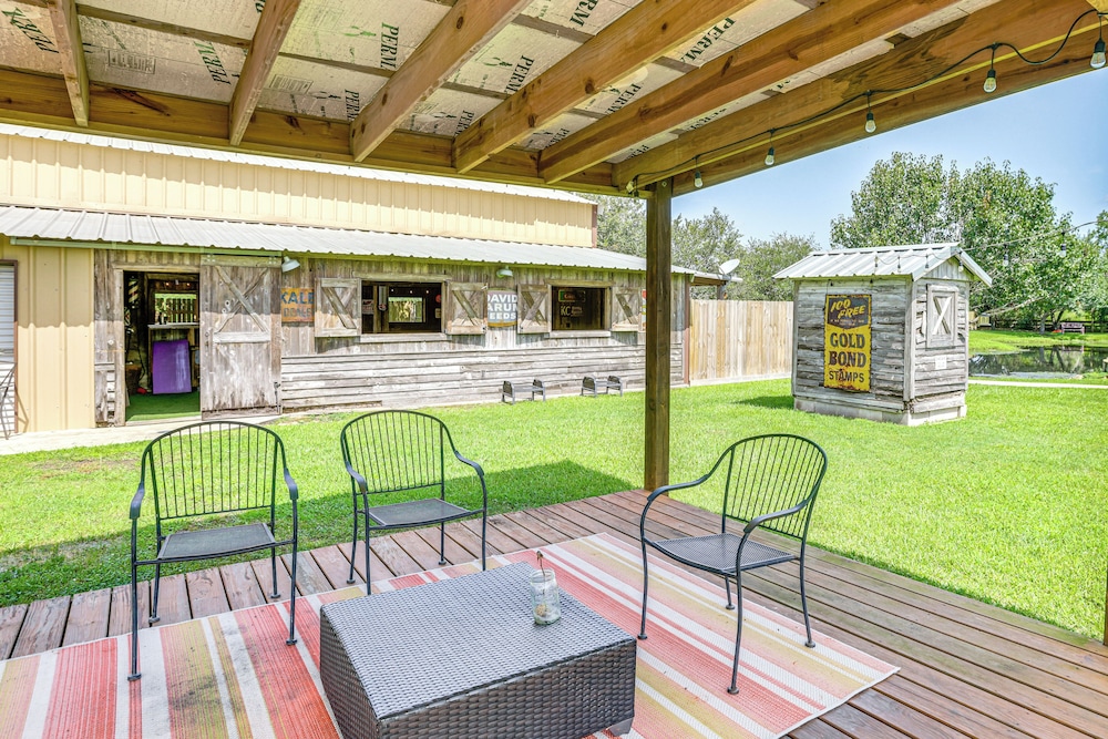 Lazy River Retreat in Cypress w/ Backyard Oasis!