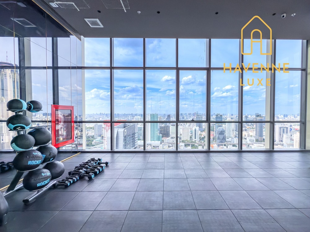 City Luxe Condo 5-min Walk to Siam Paragon Modern Stay
