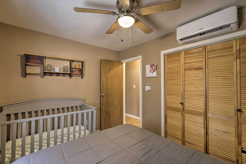 Payson Vacations - Bright Pine Cabin: Direct Trail Access  Deck! - Property Image 4