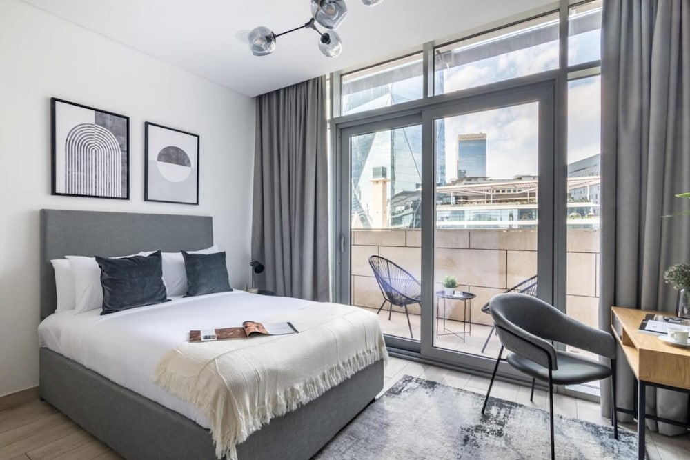 Silkhaus Difc Studio With Balcony View Gym Pool