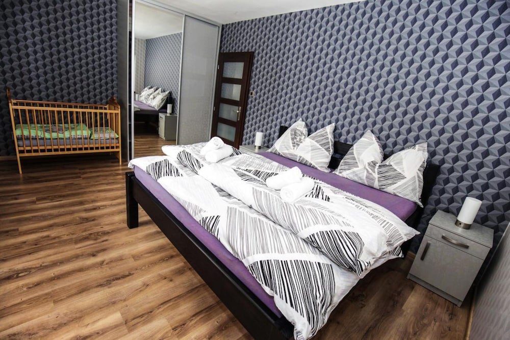 Villa in Frenstat Near Ski Resorts & Jacuzzi
