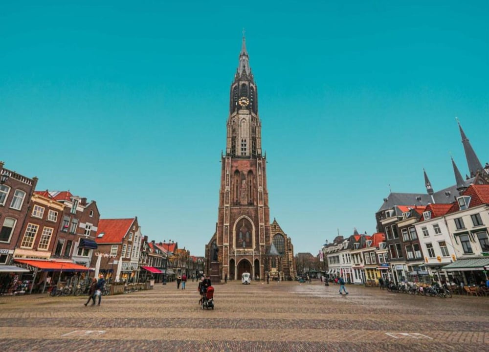 Historic Canal Home in Delft