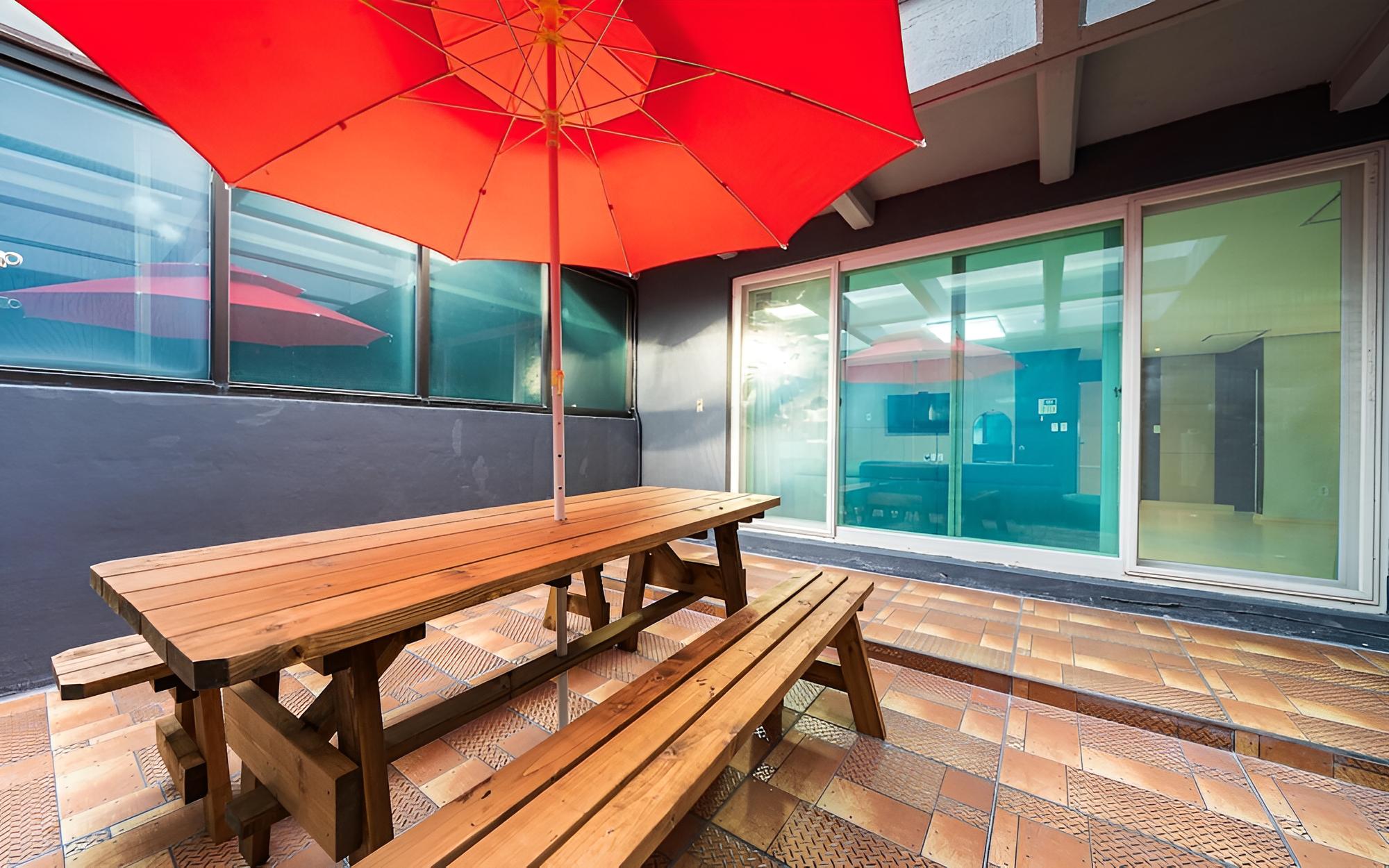 Busan Haeundae Lien Hotel view 2